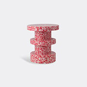 'bit' Stool Stack, Red