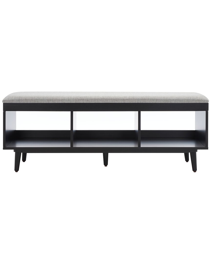 Cricket Open Shelf Bench with Cushion