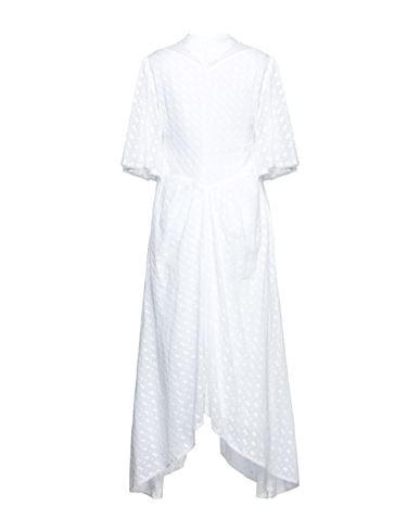 Marant Étoile Woman Maxi dress White Size 4 Cotton
