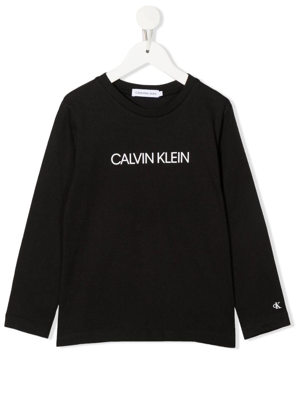 Logo-motif cotton T-shirt - Black
