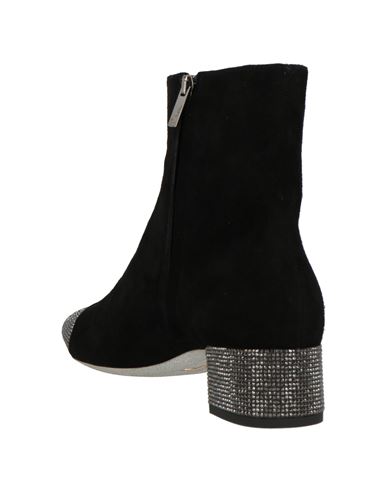 Woman Ankle boots Black Size 10 Leather