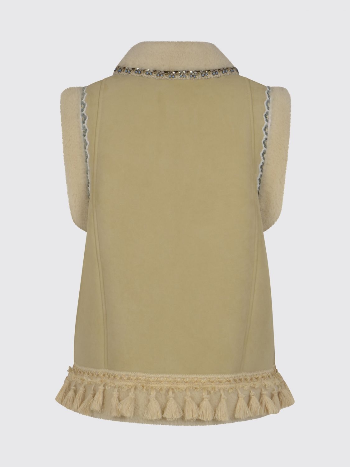 Waistcoat Woman color Brown