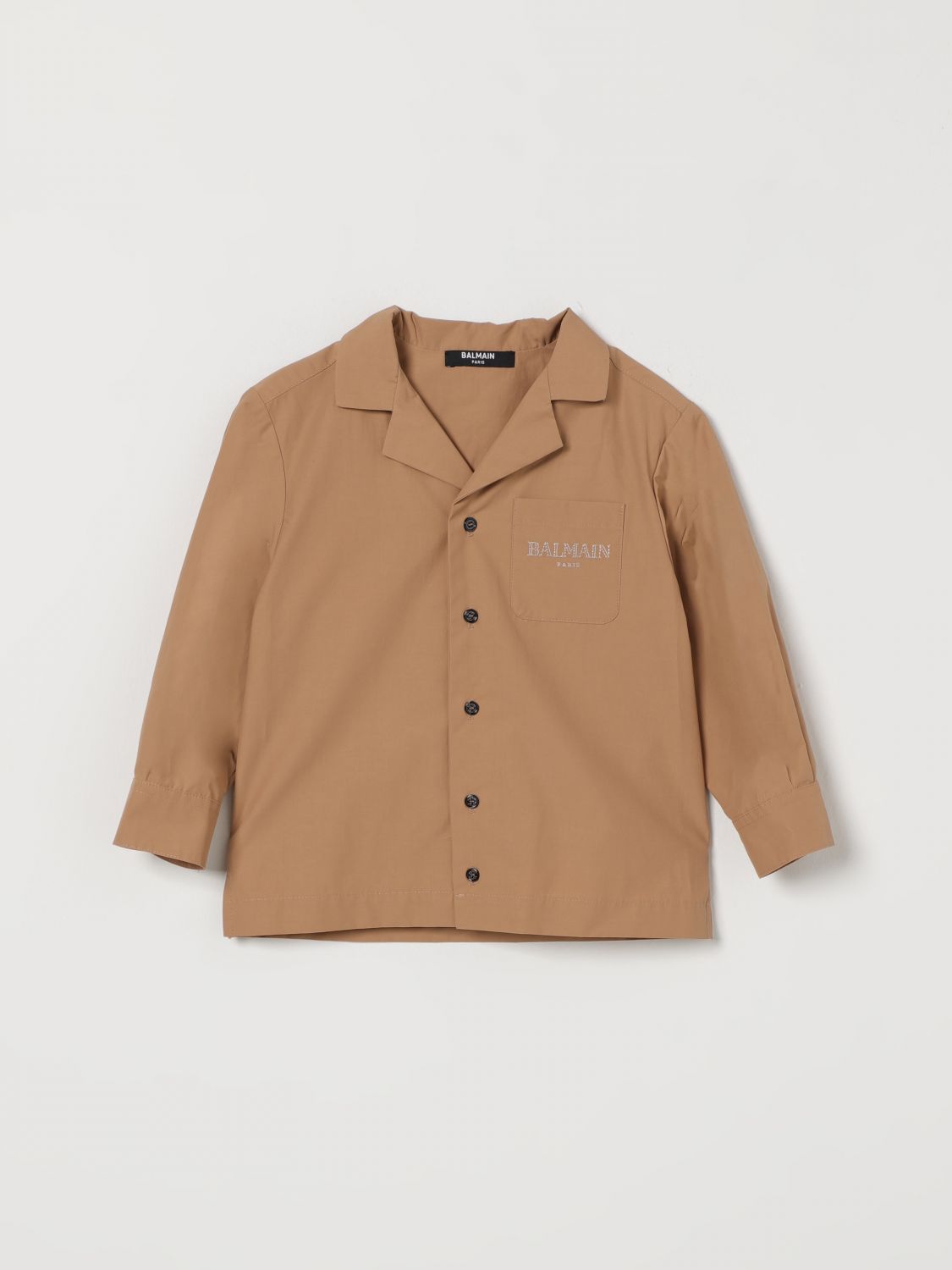 Jacket Kids color Brown
