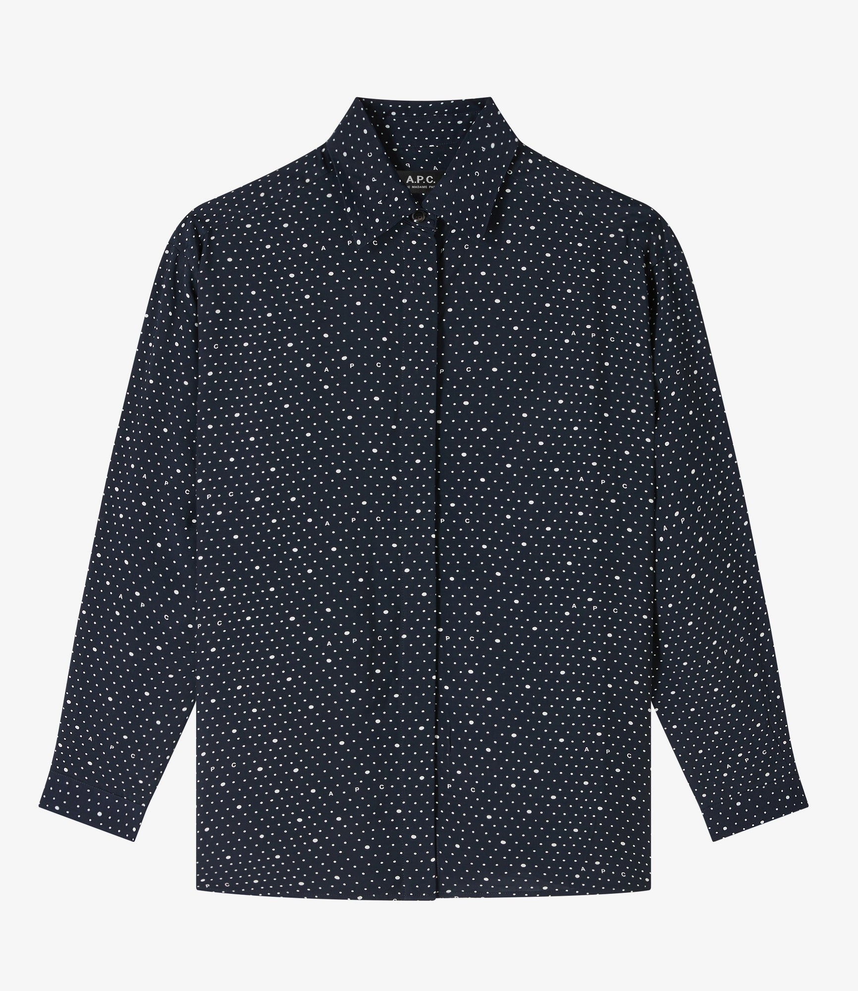 Wendy shirt Dark Navy Blue