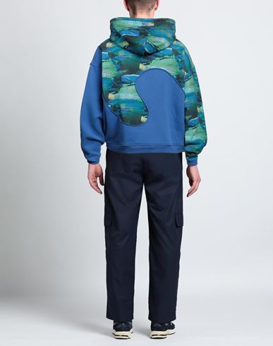 Man Sweatshirt Blue