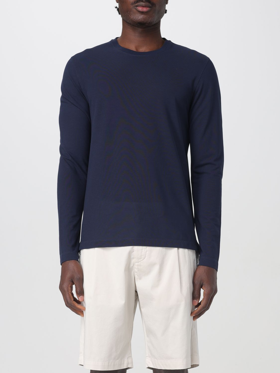 T-Shirt ZANONE Men color Blue 1