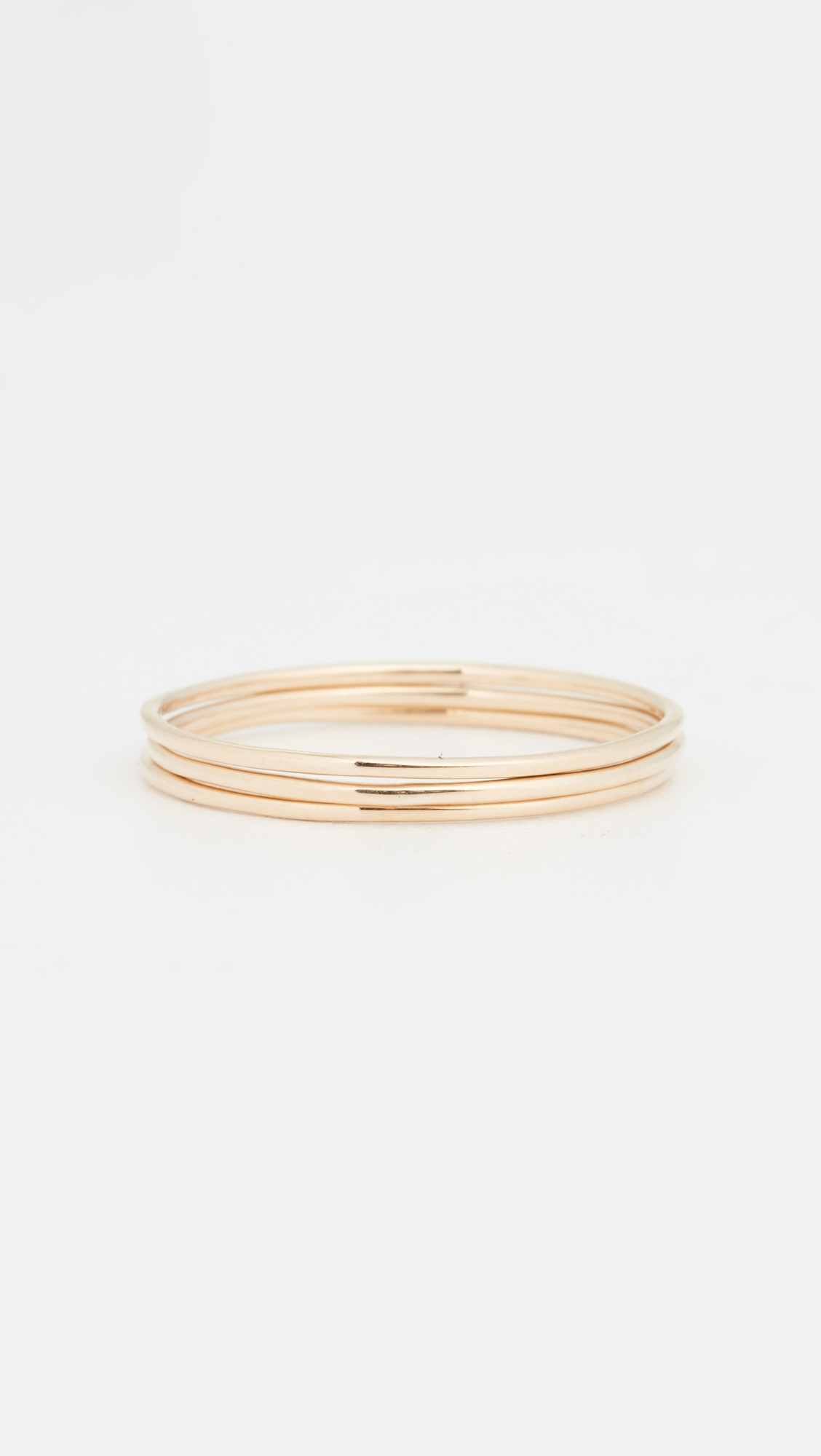 Ariel Gordon Jewelry 여성 14k Paper Thin Rings Gold
