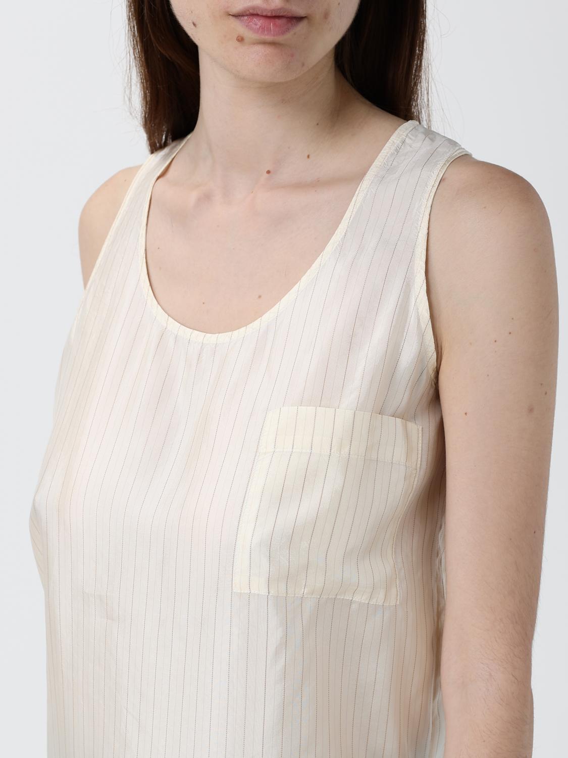 Top Woman color Camel