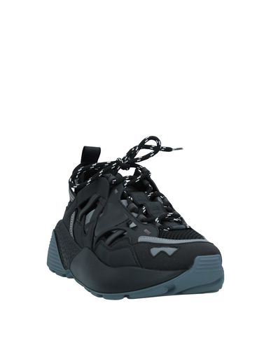 Stella Mccartney Men Man Sneakers Black Size 7 Textile fibers