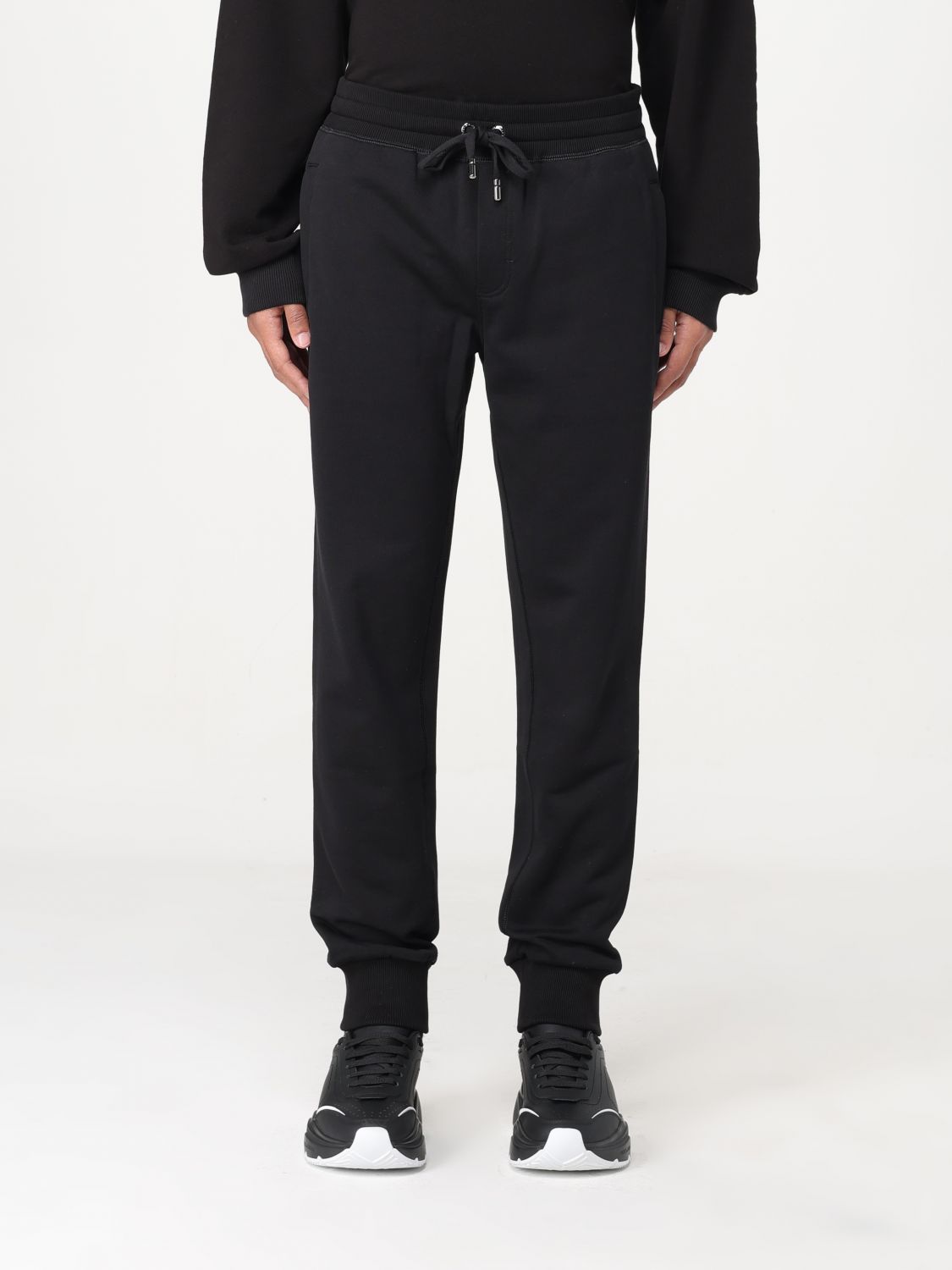 Pants Men color Black
