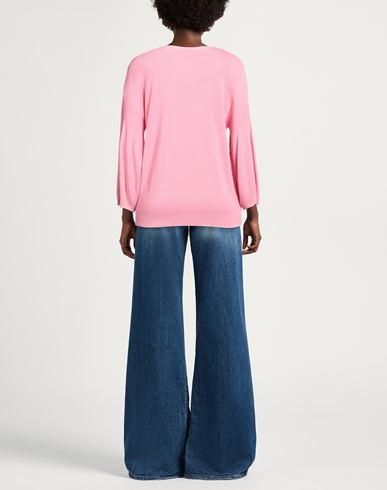 Woman Sweater Pink Size ONESIZE Viscose, Polyester