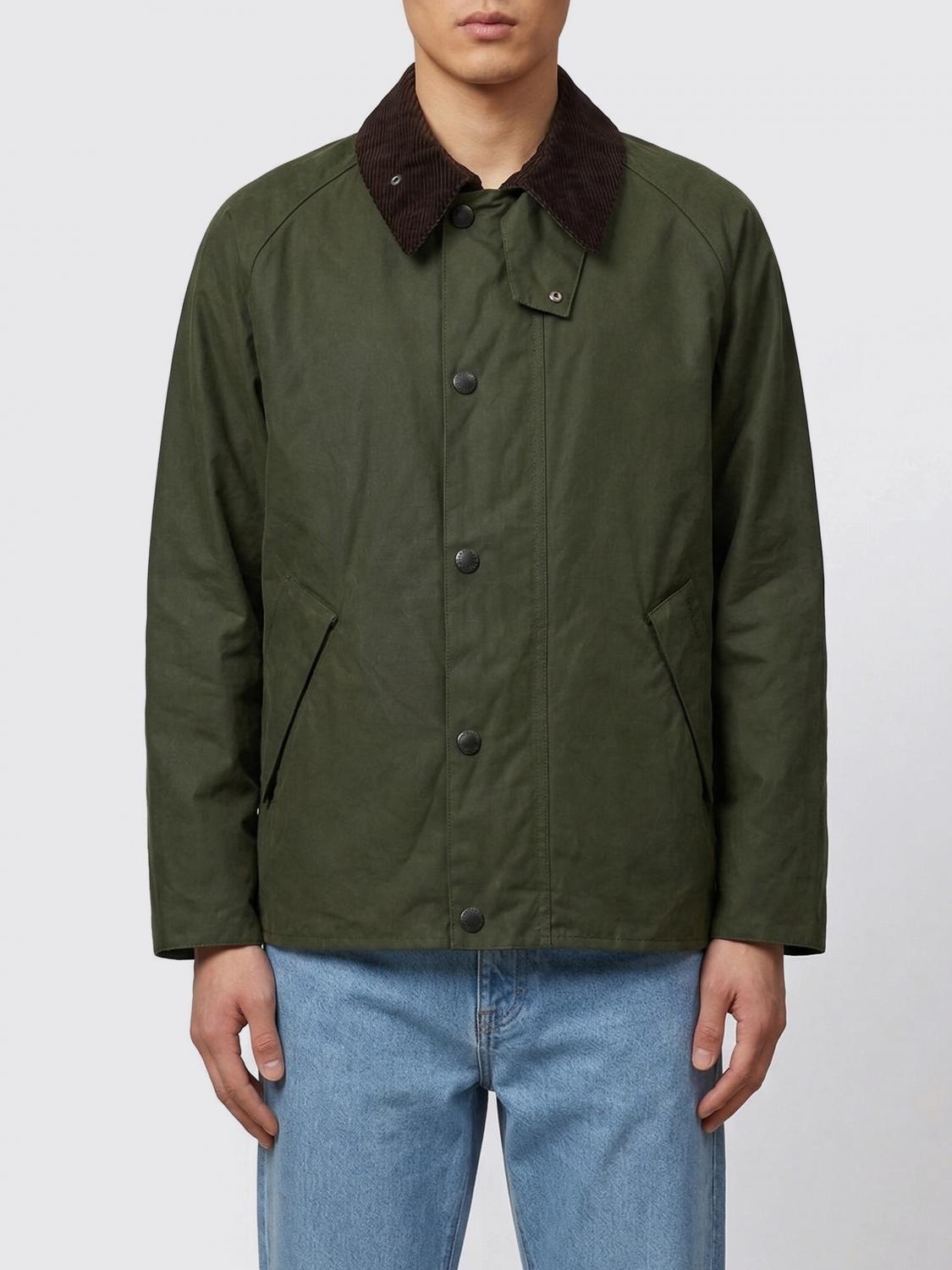 Gabardine press-stud jacket - Neutrals