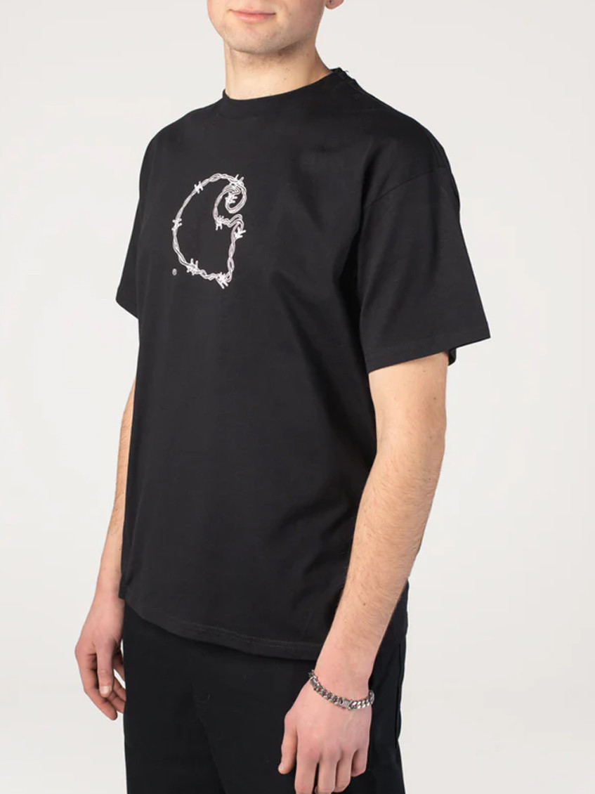 Black Crew Neck T-shirt