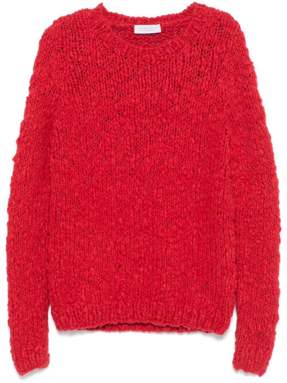 Dalton sweater - Red