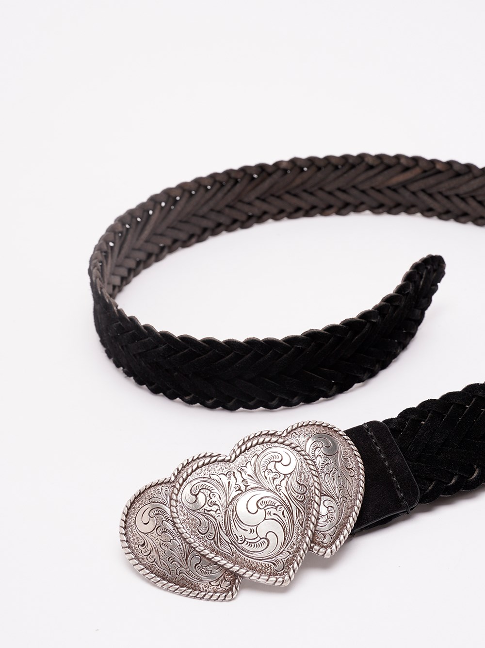 `Queen Of Hearts` Braided Belt