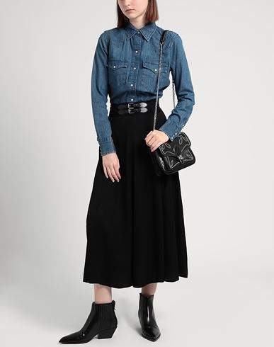 Stitched Small Bradley Convertible Bag Woman Shoulder bag Black