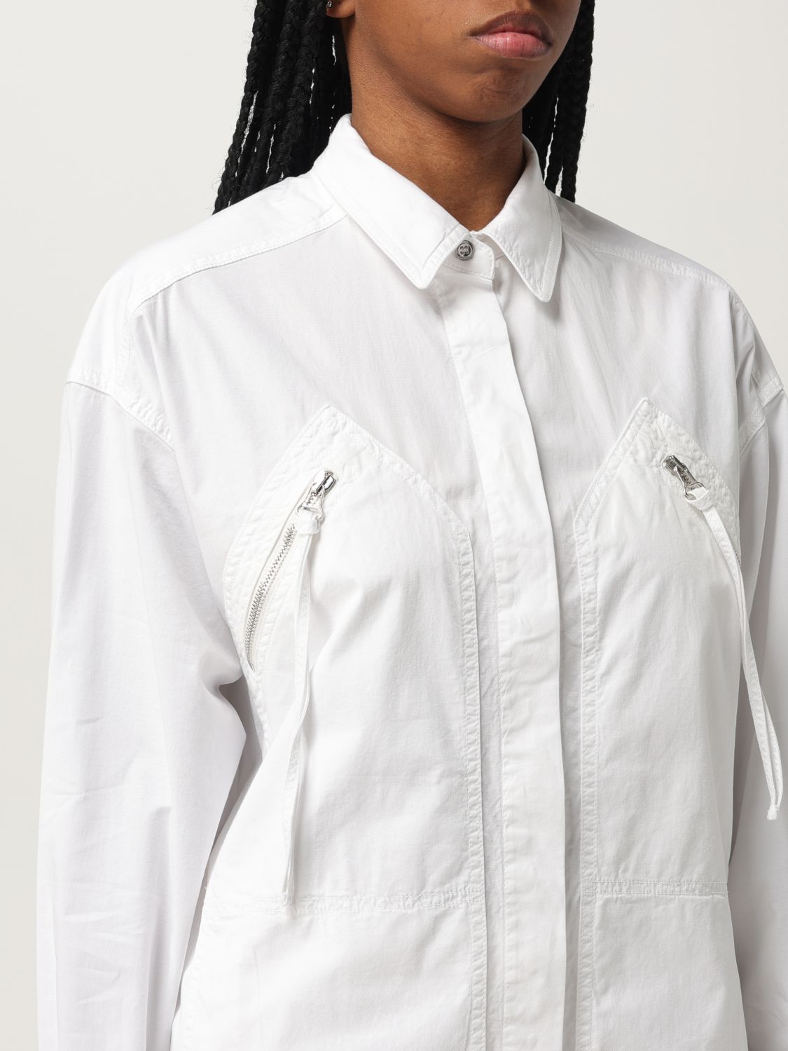 Shirt Woman color White