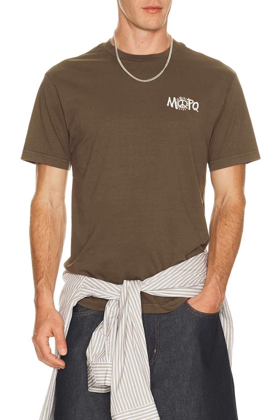 Museum of Peace and Quiet Sol T-Shirt in Brown - Brown. M also in L, S, XL/1X