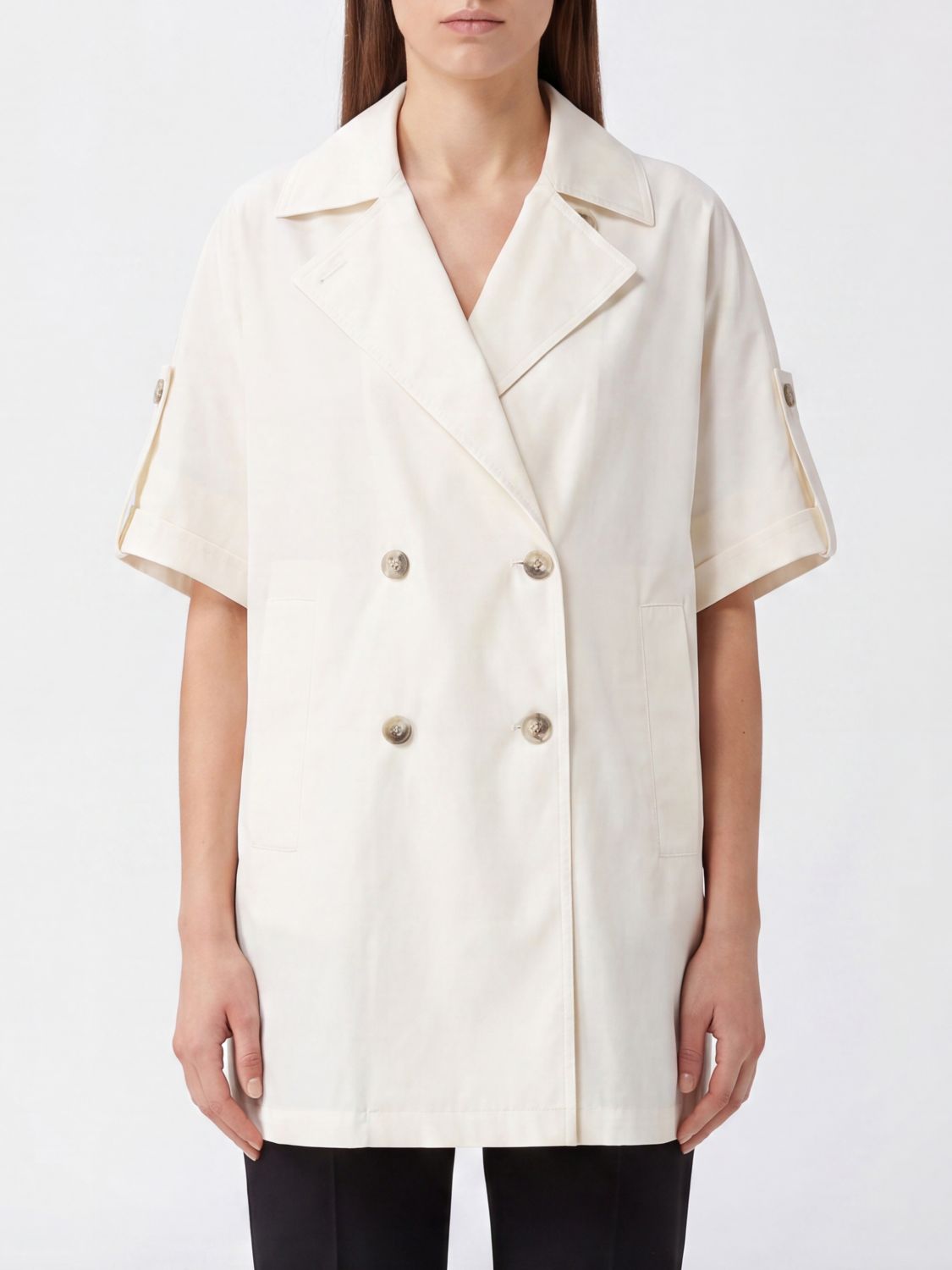 Jacket Woman color White