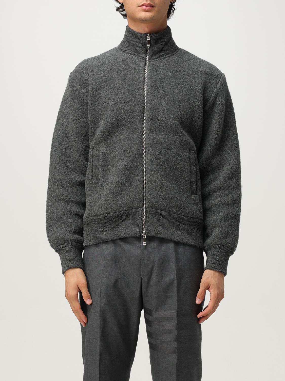 Jacket Men color Grey