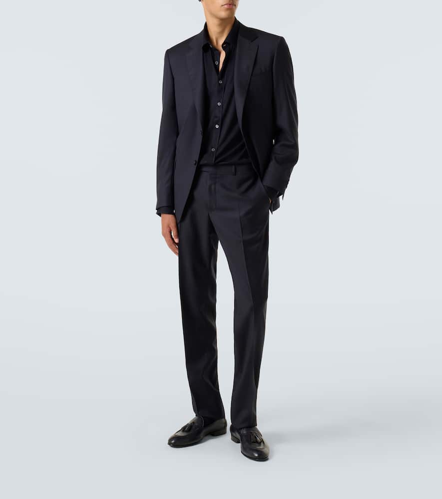 Wool shirt