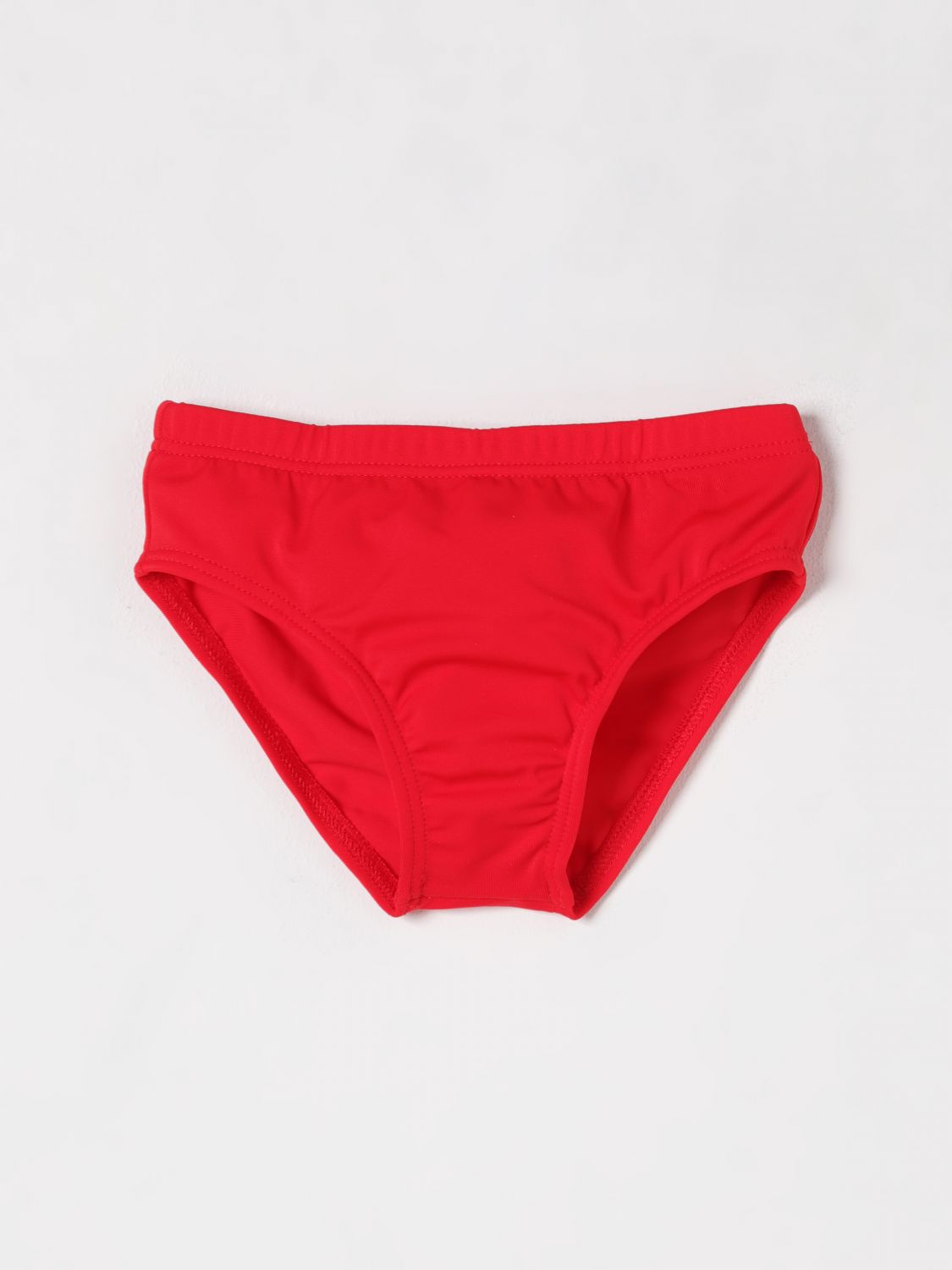 Swimsuit Kids color Red