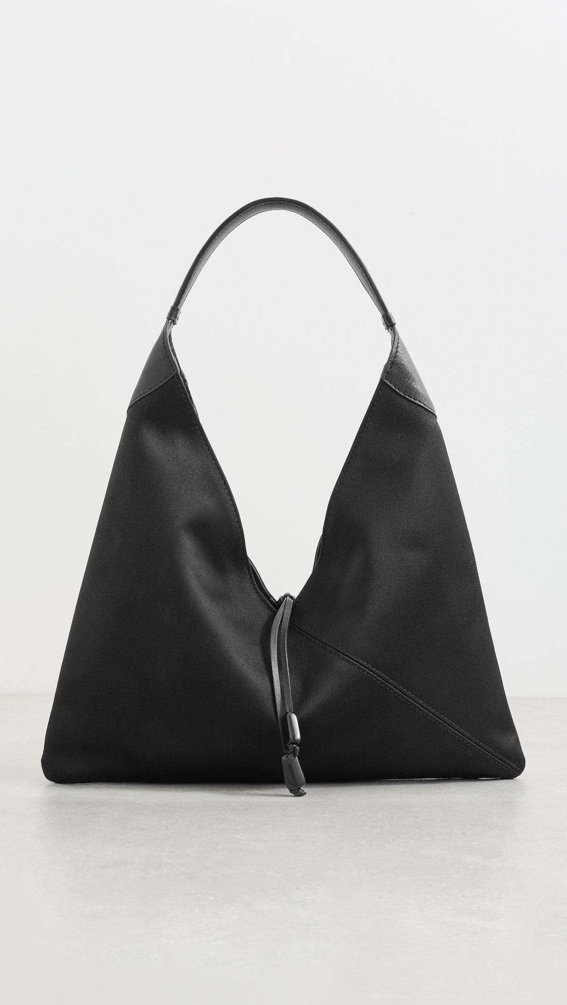 Medium Origami Bag Black One Size