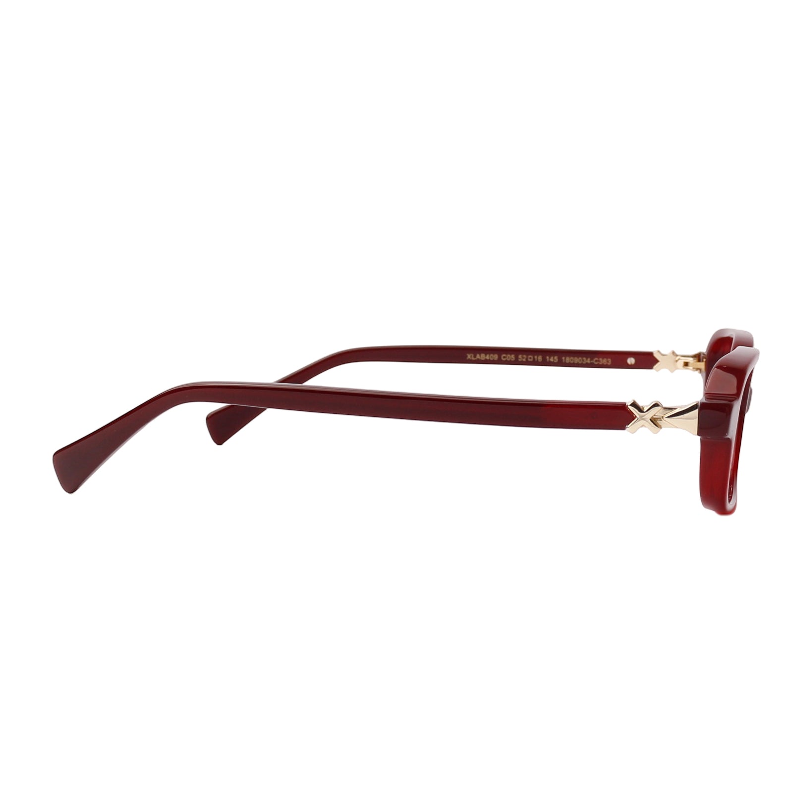 XLAB Unisex XLAB Filicudi Occhiali da sole Acetato Nero Fumo Squadrata Polarizzata