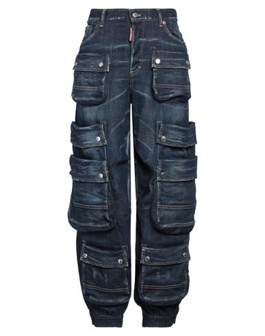Woman Jeans Blue