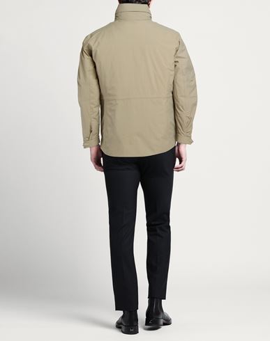 Man Jacket Beige Size S Recycled polyamide