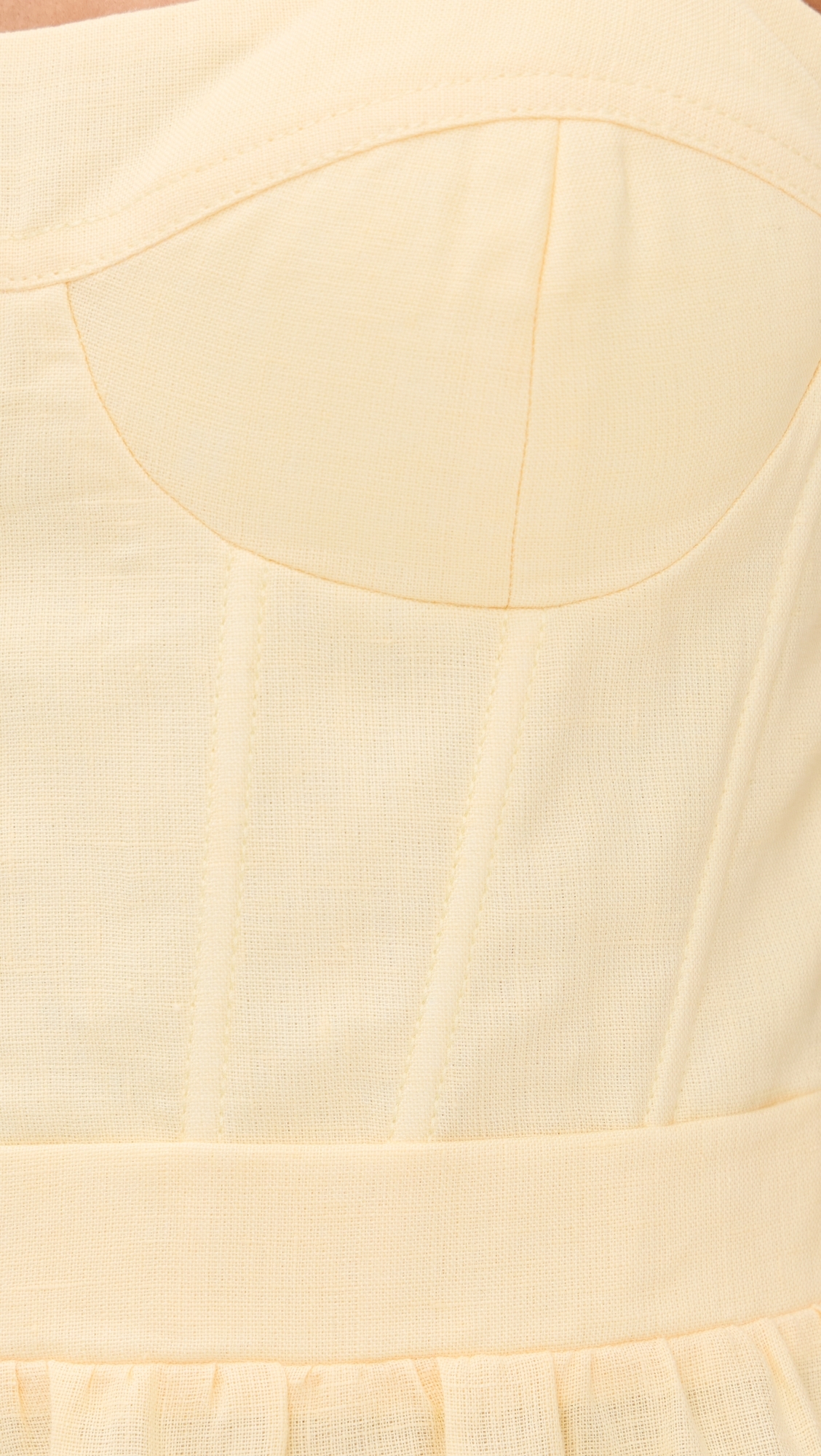 Inspiras Dress Butter Yellow