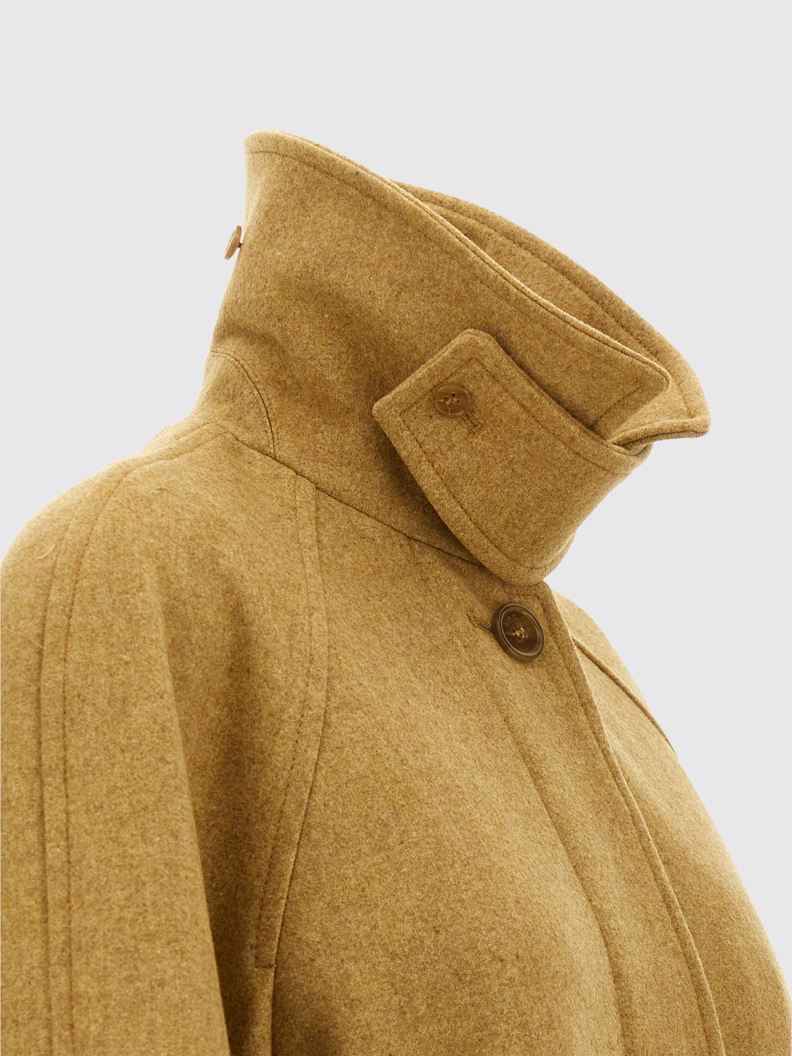 Trench Coat A. P.C. Woman color Beige
