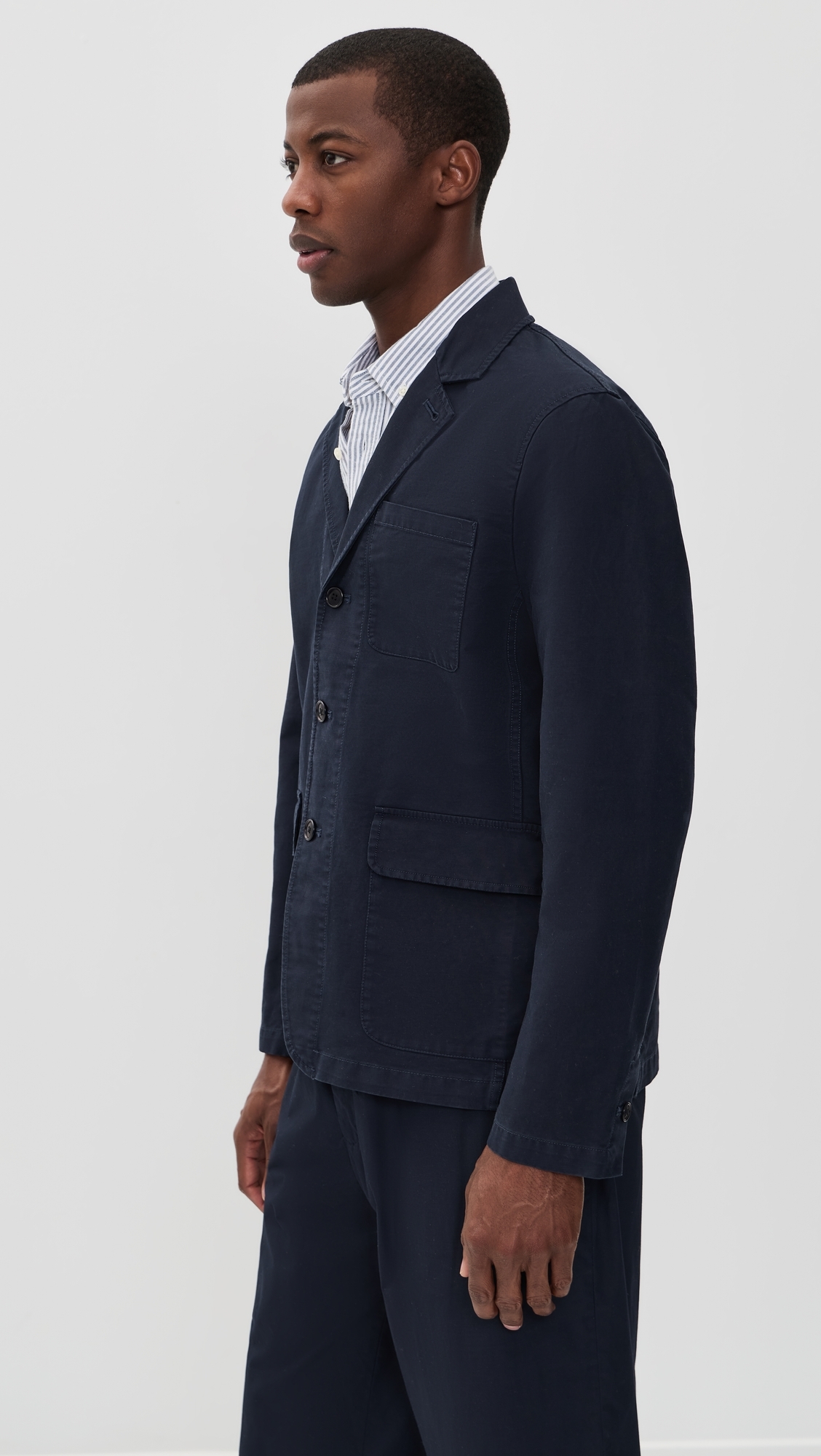 Mill Blazer Dark Navy