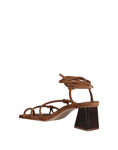 Woman Thong sandal Brown