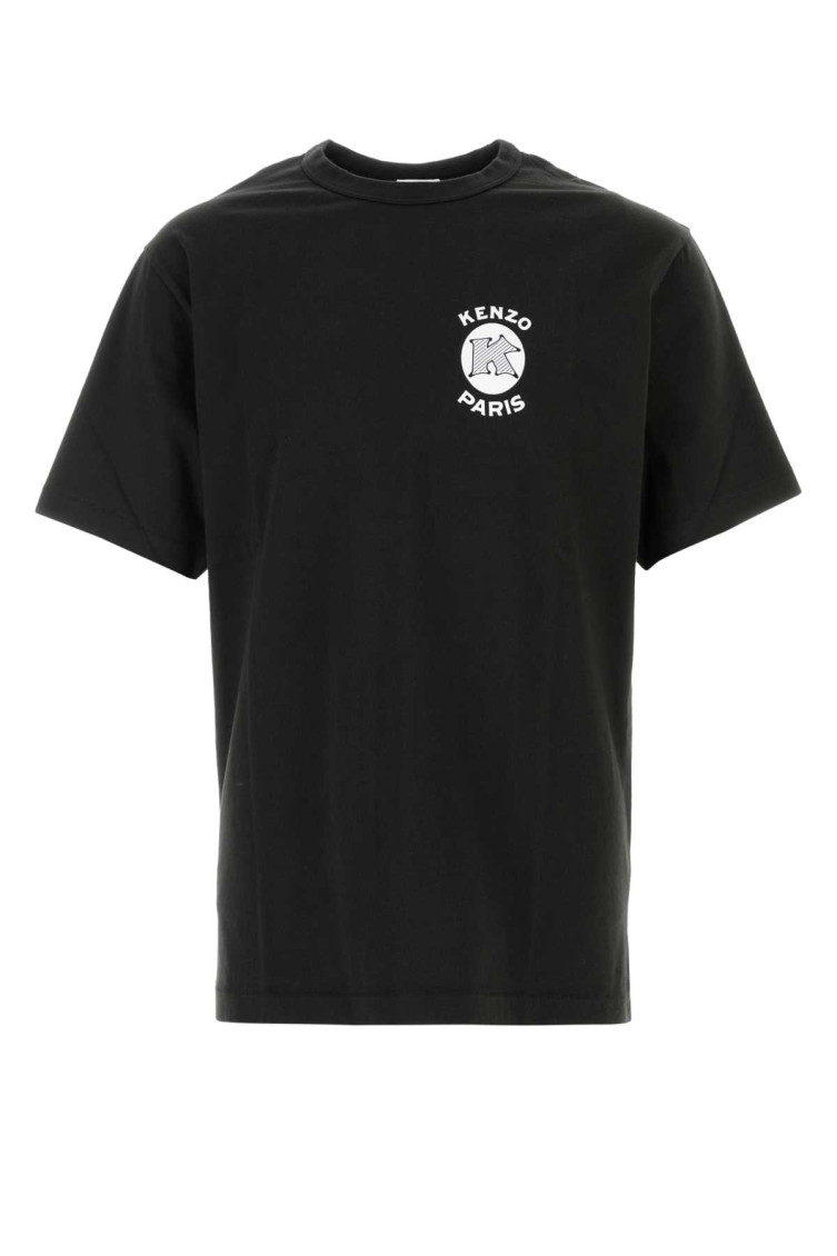 Paris Emblem Logo-print Cotton T-shirt