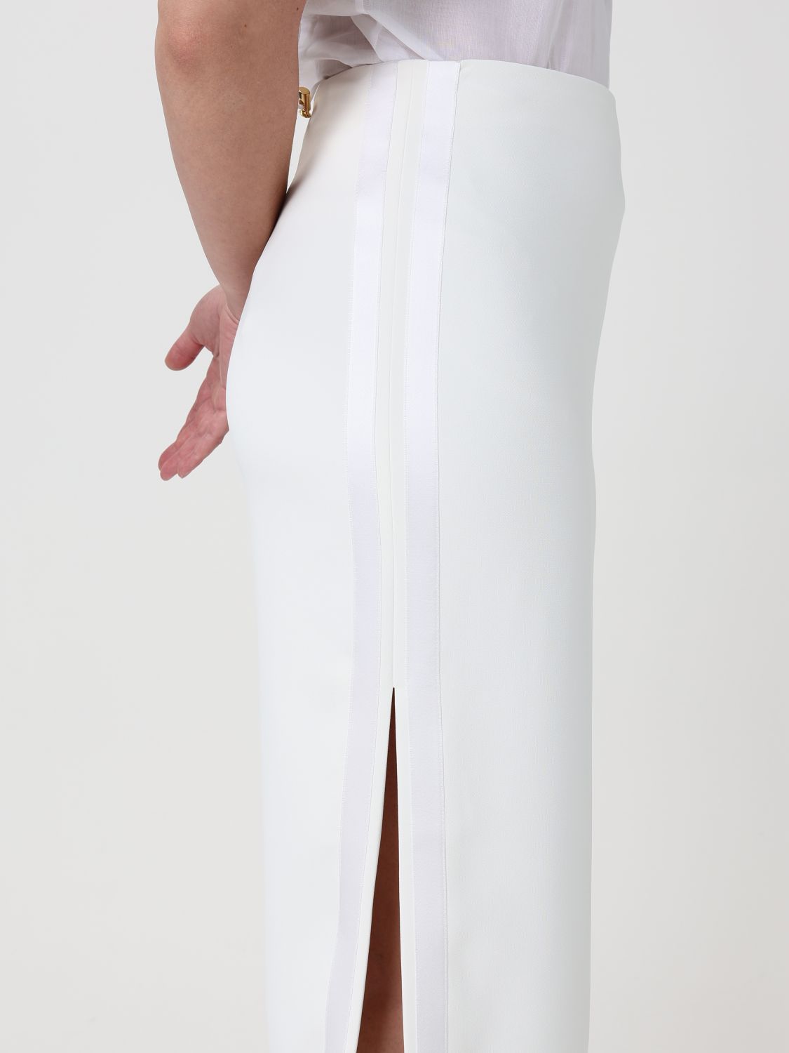Skirt Woman color White