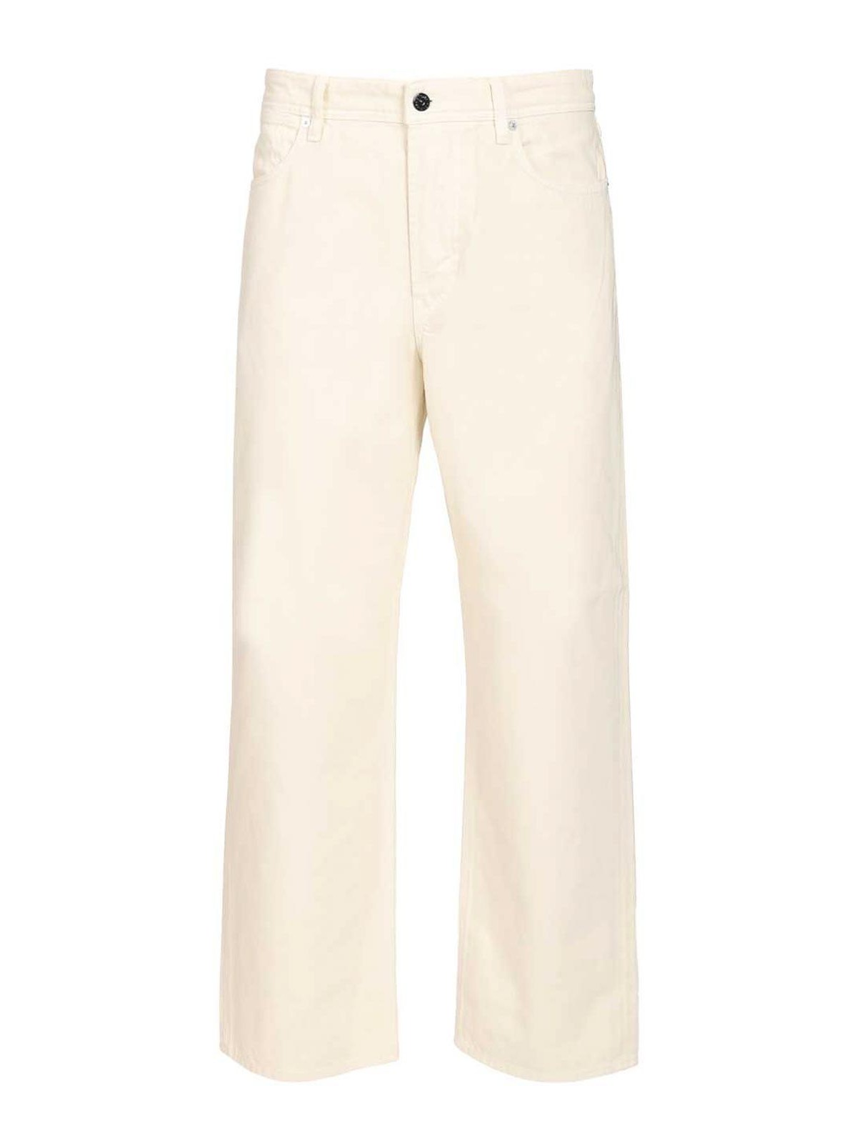 Stone Island - denim straight leg jeans five pocket