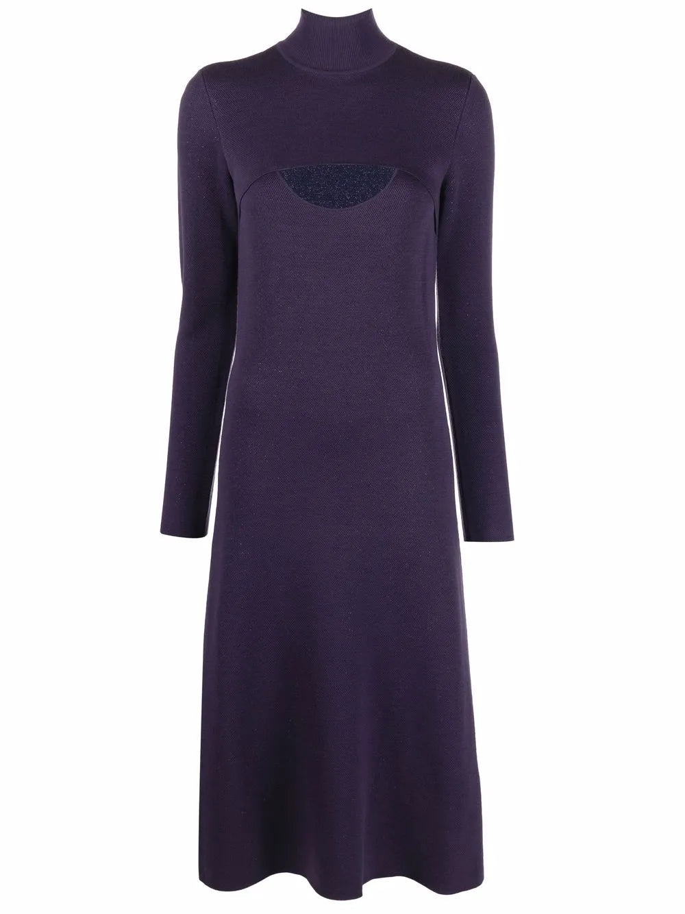 Devin Parker Dress — Purple