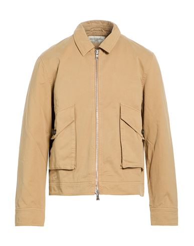 Officine Générale Man Jacket Sand Size L Cotton