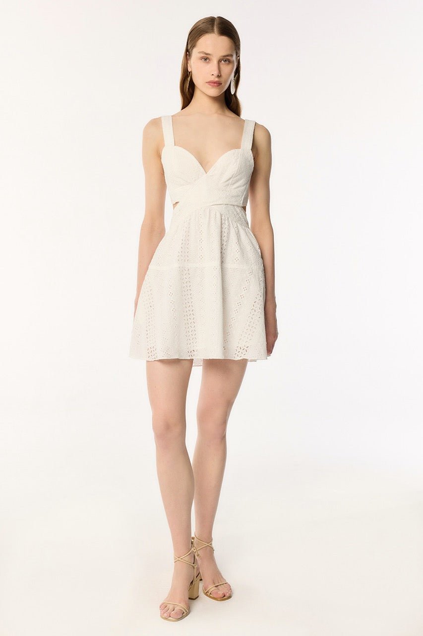 Mini Dress Coco - Natural White