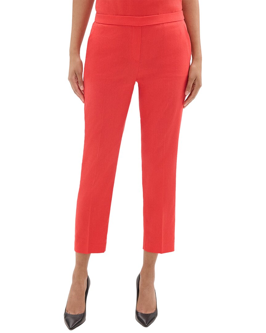 Treeca Linen-Blend Pant