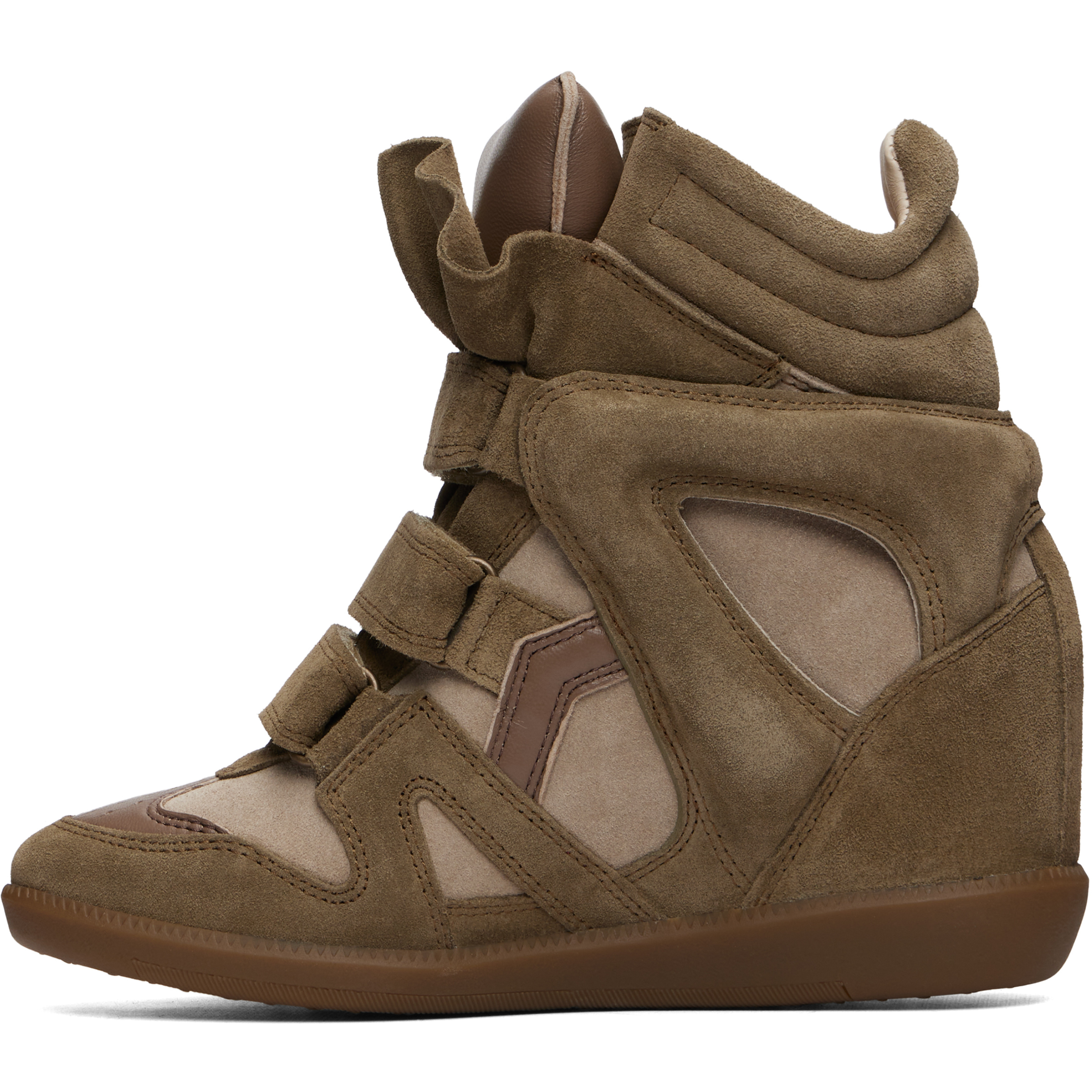 Taupe Bekett Sneakers