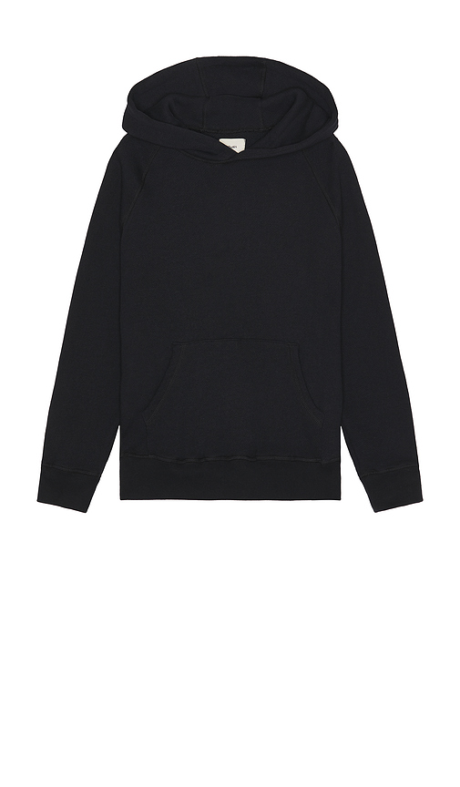 Bather Terry Hoodie in Black. XL/1X also in L