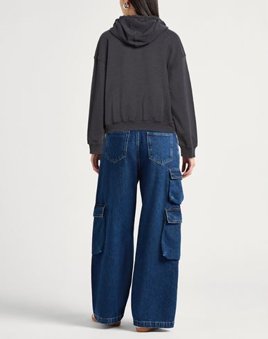 Samsøe Φ Samsøe Woman Sweatshirt Grey Size S Cotton