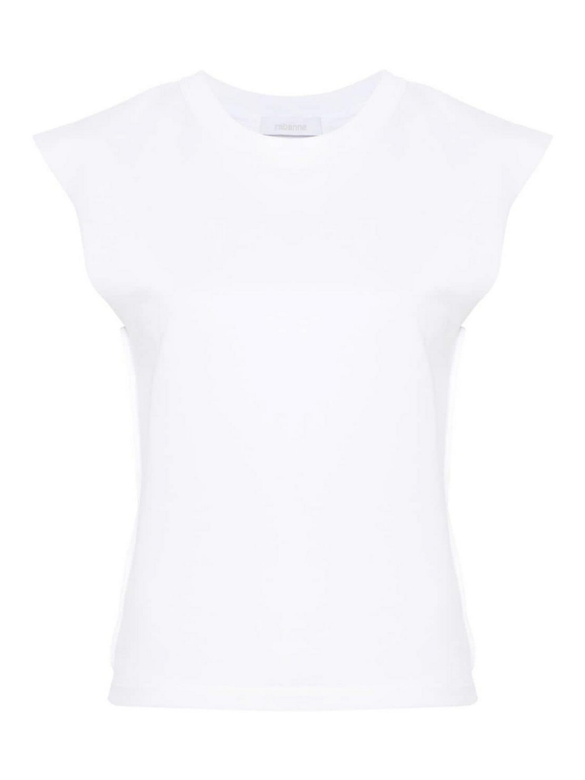 Cotton T-Shirt With Chain Detail