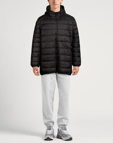 Man Puffer Black Size 3XL Nylon