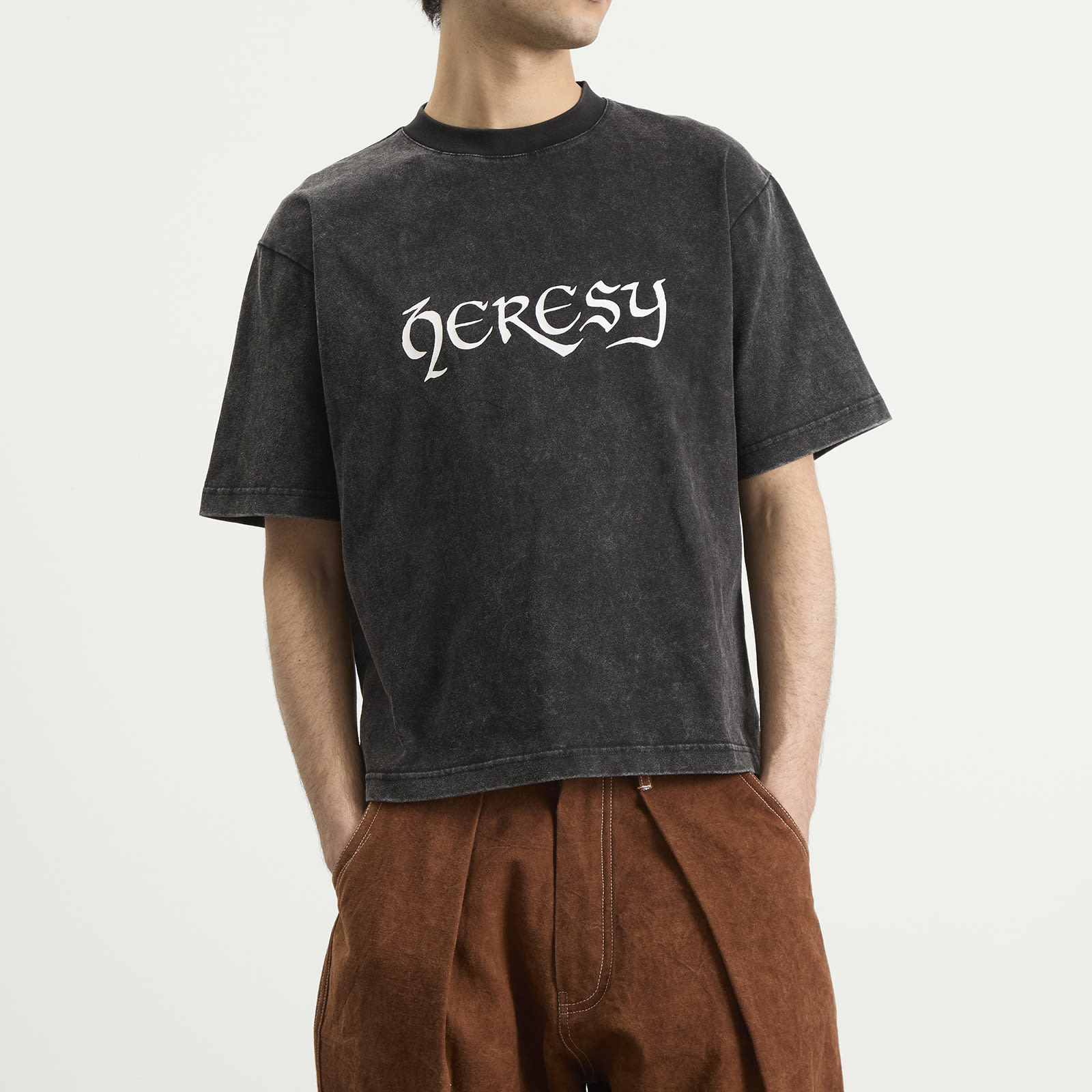 Men's Tolk T-Shirt in Ash