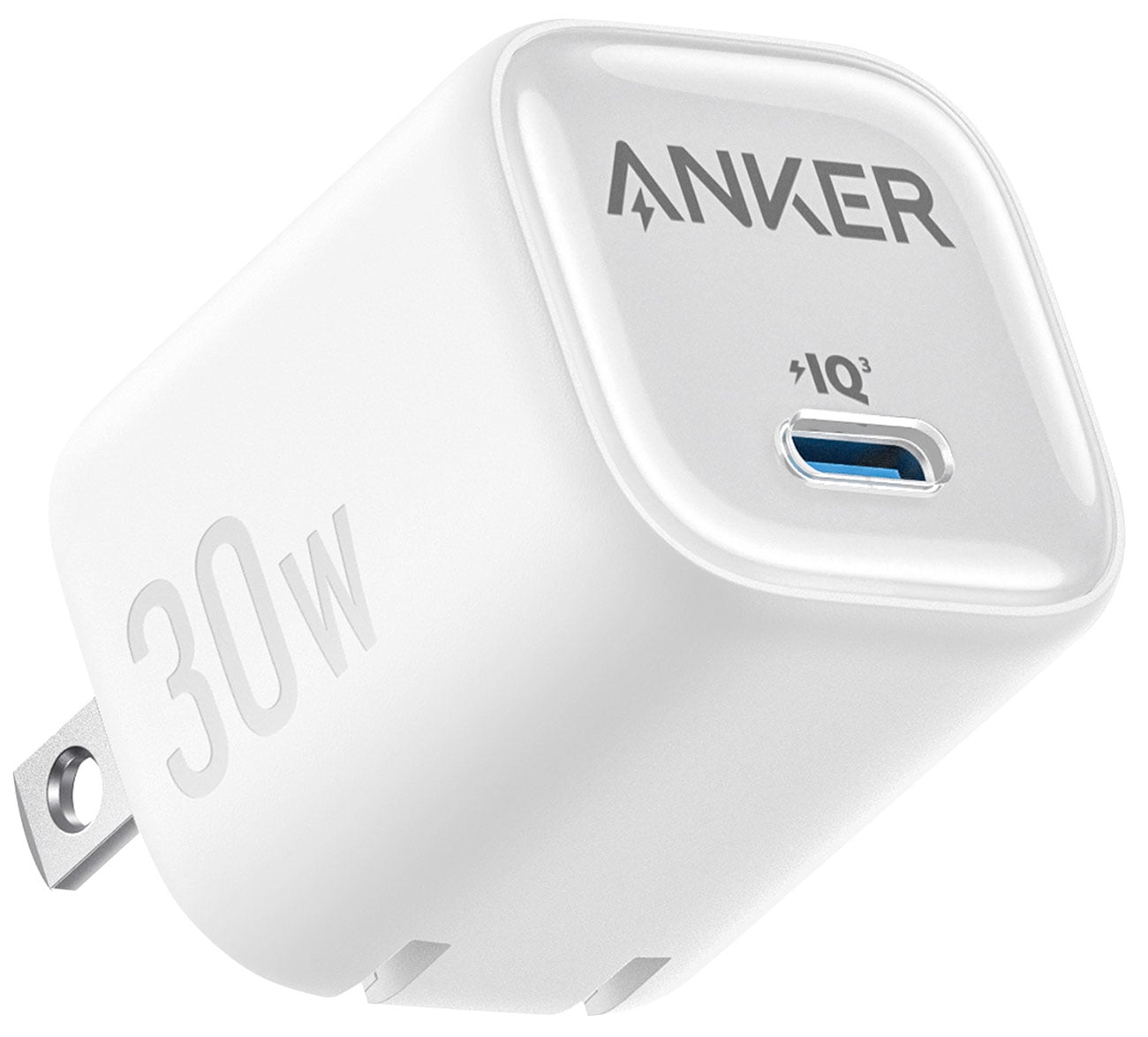 Zolo Wall Charger 30W in White