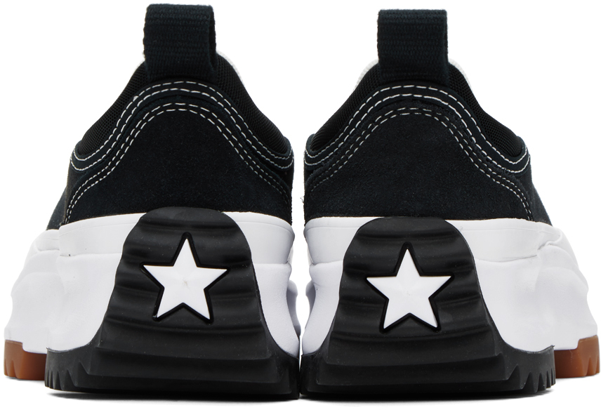 Black & White Run Star Hike Sneakers