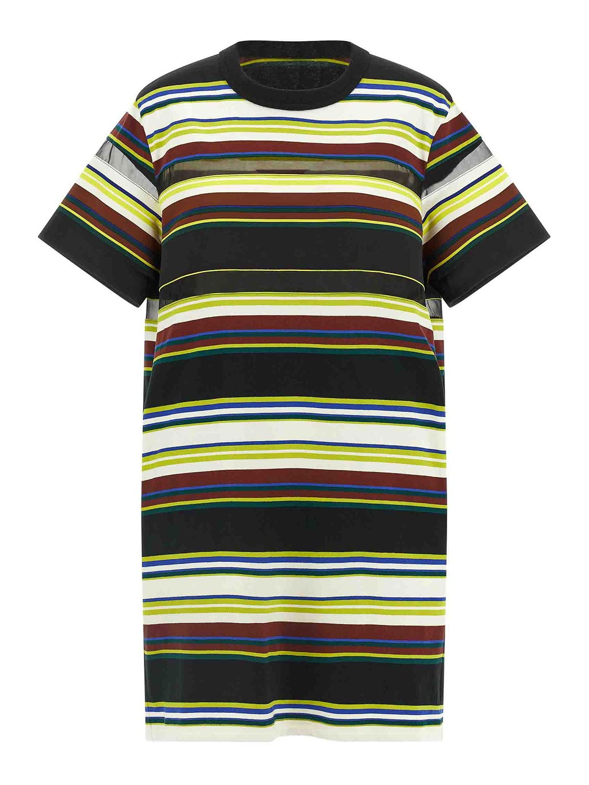 Multicolor T-shirt Dress